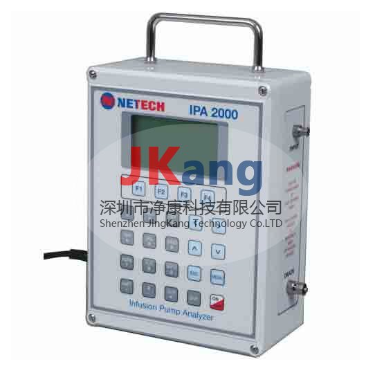 Netech IPA 2000输液泵分析仪，IPA 2000输液泵分析仪