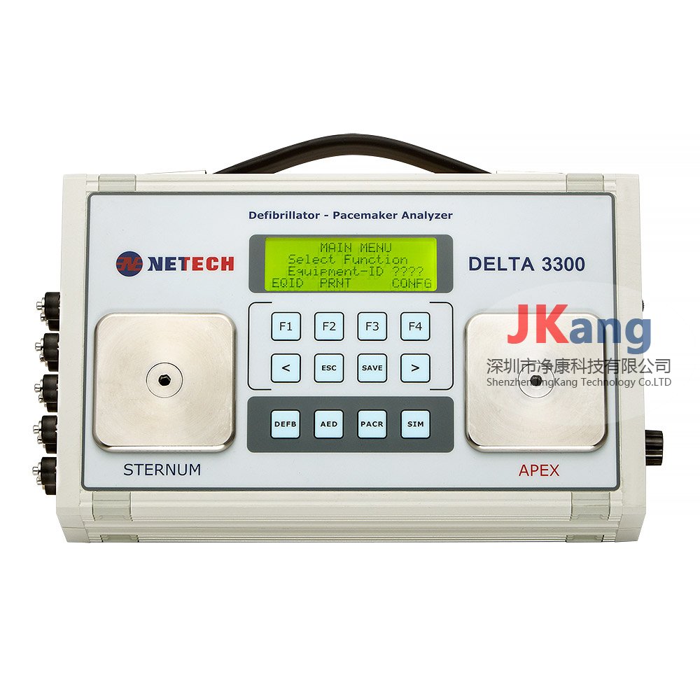 NETECH DELTA3300除颤器测试仪,DELTA 3300经皮起搏器分析仪