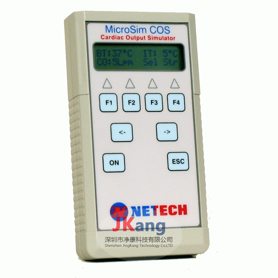 美国Netech MicroSim COS 1111心脏输出模拟器，MicroSim COS模拟器