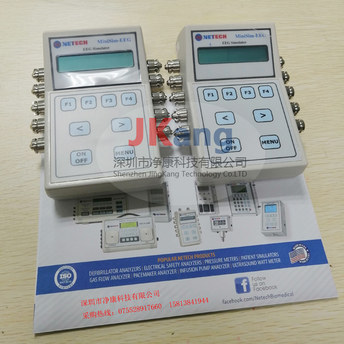 Netech MiniSim EEG模拟器，MiniSim-EEG病人模拟器，MiniSim 330脑电模拟器