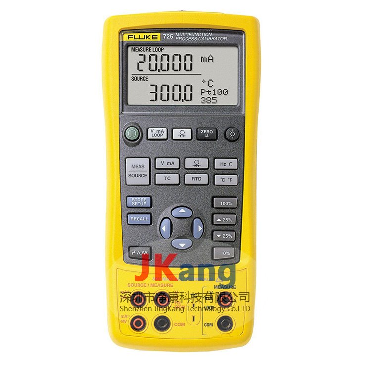 Fluke 725多功能过程校准器,Fluke725过程校准仪