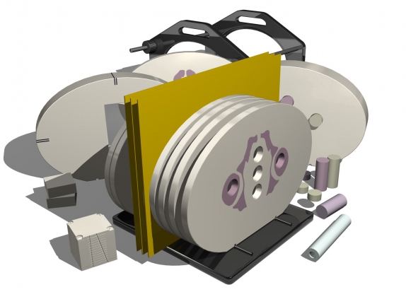 CIRS 002PRA 3D骨盆IMRT模体,CIRS 002PRA骨盆模体