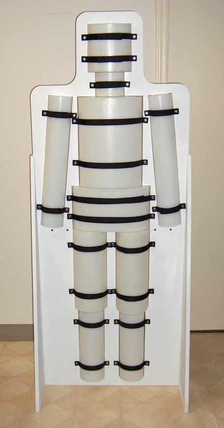 美国核科技BOMAB全身计数器计量模体，BOMAB模体