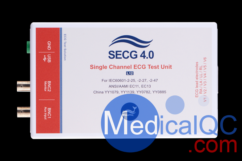 SECG 4.0心电图机测试仪,SECG 4.0心电图机性能测试仪