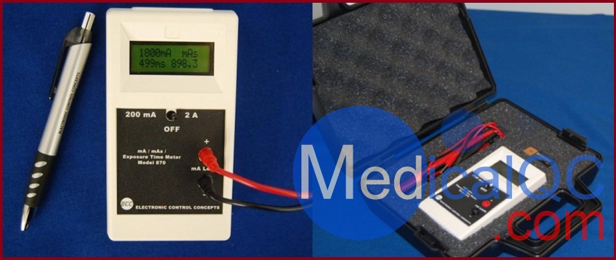 美国ECC 870 mA/mAs表，ECC 870数字毫安表，ECC 870毫安表