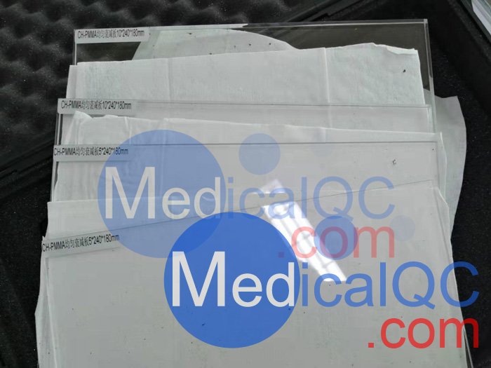 荷蘭Artinis CDMAM乳腺模體，CDMAM乳腺機成像低對比度閾值檢測模體