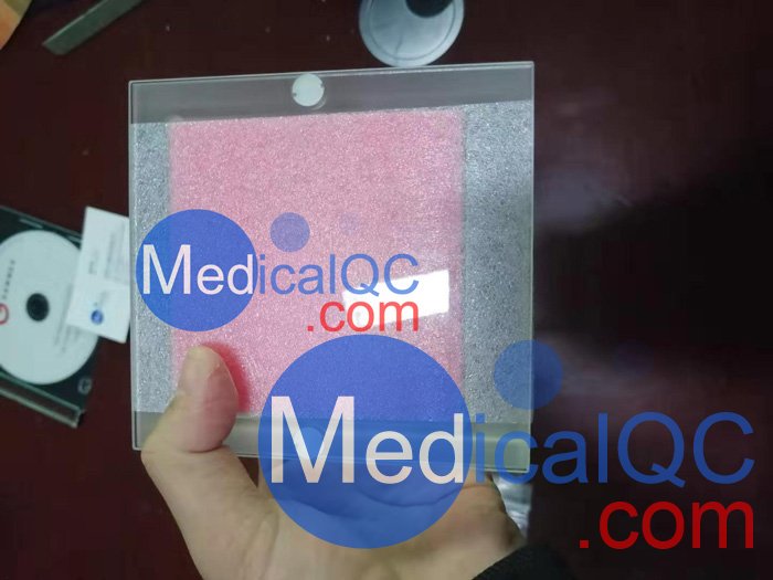 Gammex 156乳腺模體，Gammex 156超聲模體實(shí)拍圖