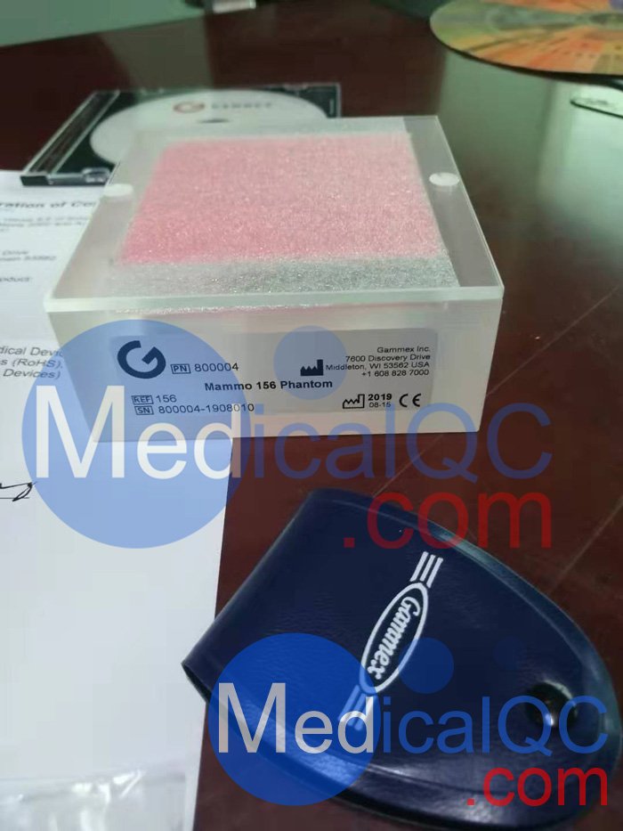 Gammex 156乳腺模體，Gammex 156超聲模體