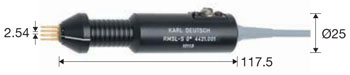Karl Deutsch RMG 4015裂缝深度计标准探针