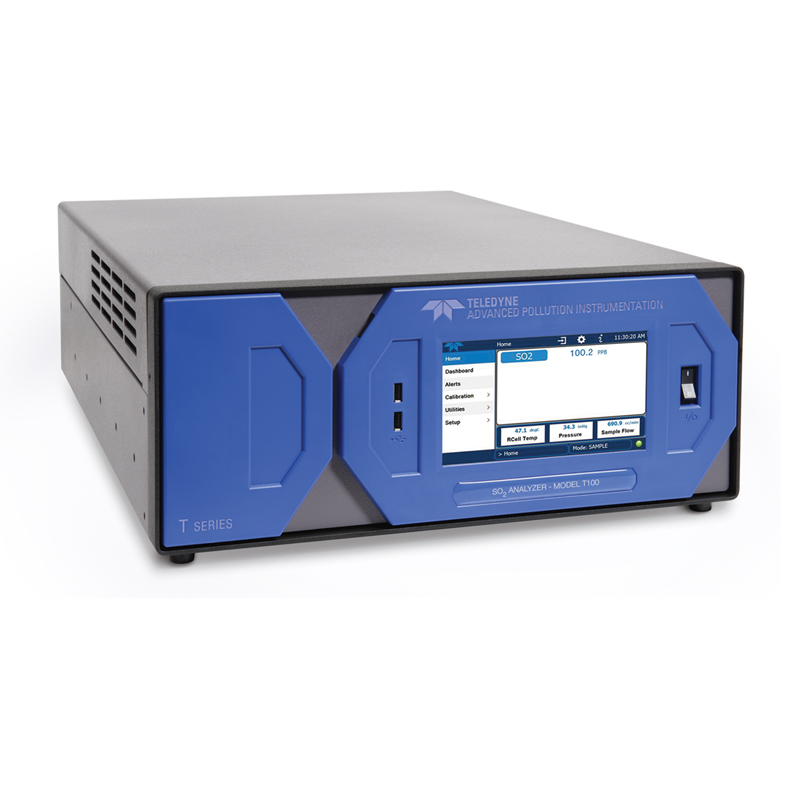 美国API T100二氧化硫SO2分析仪, T100 二氧化硫检测仪