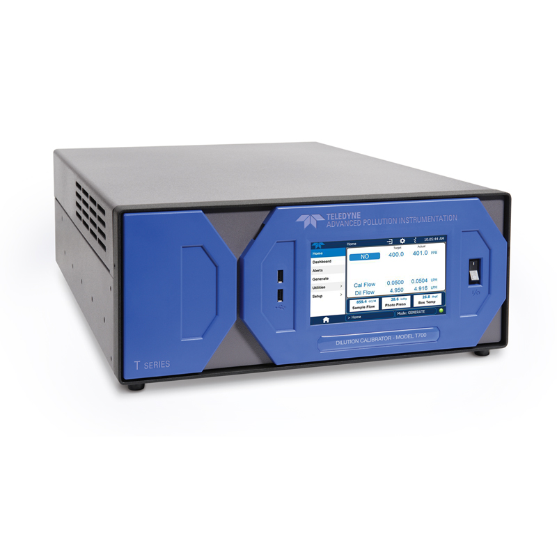美国API Model T700多路气体质量流量校准仪,T700气体分析仪