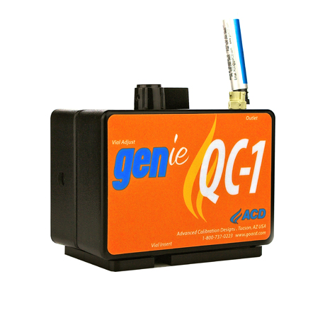 ACD GENie QC-1氨气发生器,GENie QC-1氨气校准仪