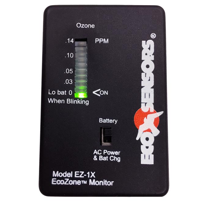 美国ECO EZ-1X臭氧监测仪,EZ-1X臭氧检测仪,EZ-1X臭氧分析仪