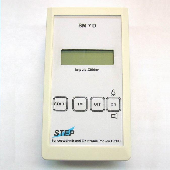 德国STEP SM7D多功能辐射检测仪,STEP SM7D表面沾污仪,SM7D辐射检测仪