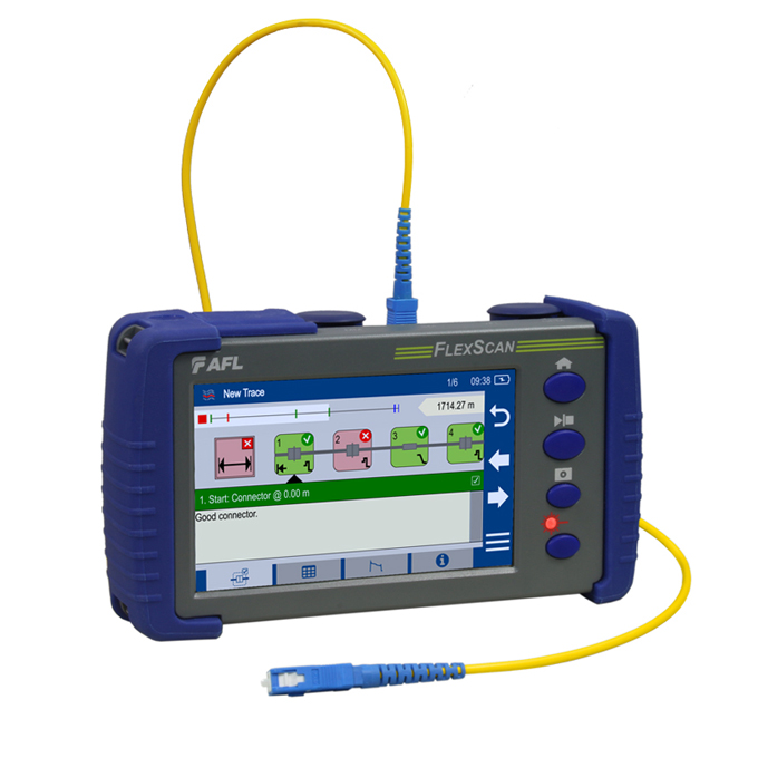 AFL FlexScan FS300单多模光纤检测仪,FlexScan FS300光纤检测仪