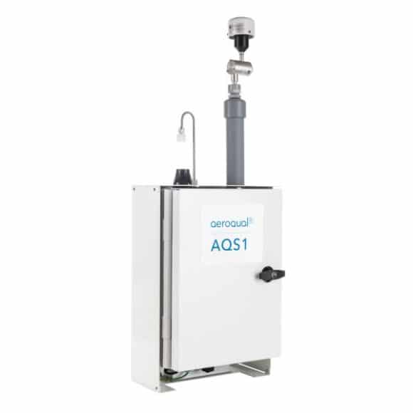 新西兰Aeroqual AQS1颗粒物臭氧监测系统,AQS1空气质量监测仪