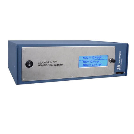 美国2B Model405nm 氮化物检测仪,2B 405 NO NO2 NOX气体分析仪