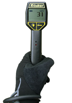 RadiationAlert®Frisker辐射仪,SE辐射检测仪