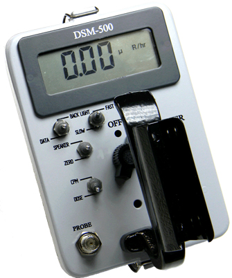 DSM-500辐射仪,DSM-500数字辐射测量仪
