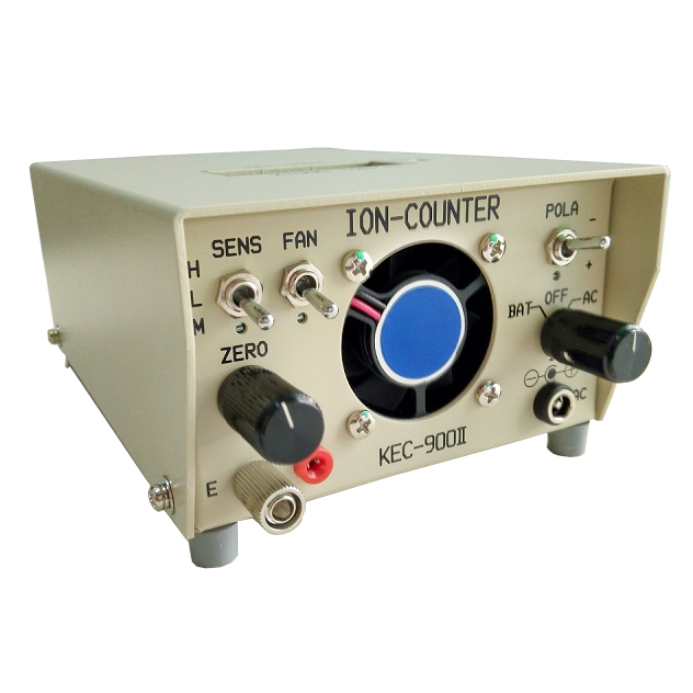 KEC-900II空气负离子检测仪,900II负离子分析仪,900II粒子计数器