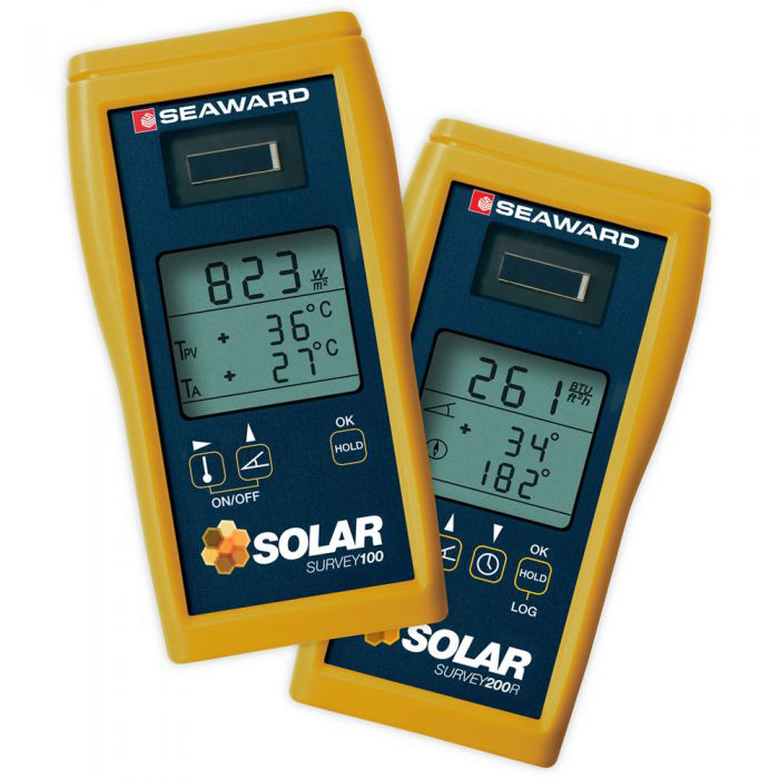 英国seaward solar survey 200R太阳辐照计,seaward 200R辐照度测量仪