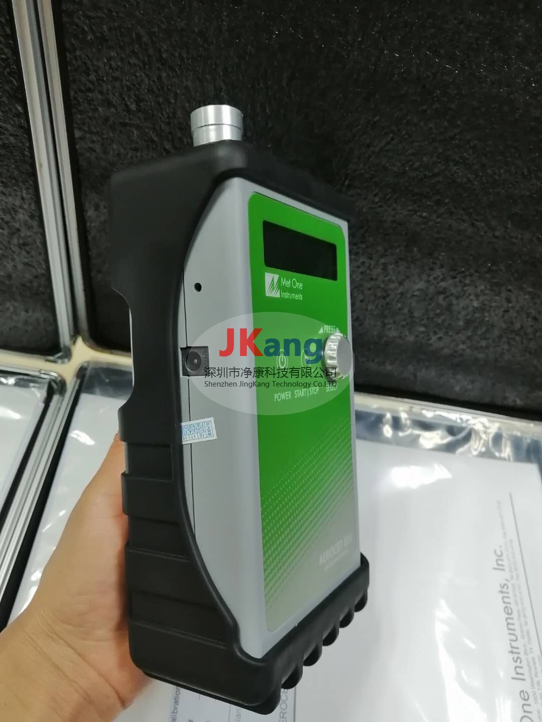 Aerocet 831手持式粒子计数器,MetOne Aerocet831粒子计数器