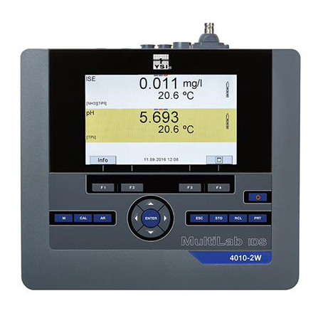 YSI MultiLab 4010-2W实验室双通道水质分析仪,MultiLab 4010-2W水质检测仪