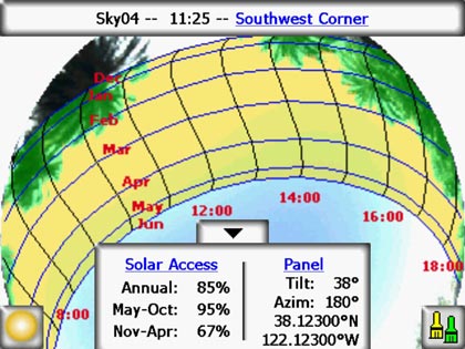 美国Solmetric SunEye210太阳阴影分析仪,SunEye210太阳阴影测量仪