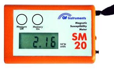捷克GF SM-20磁化率仪，SM-20磁化率仪