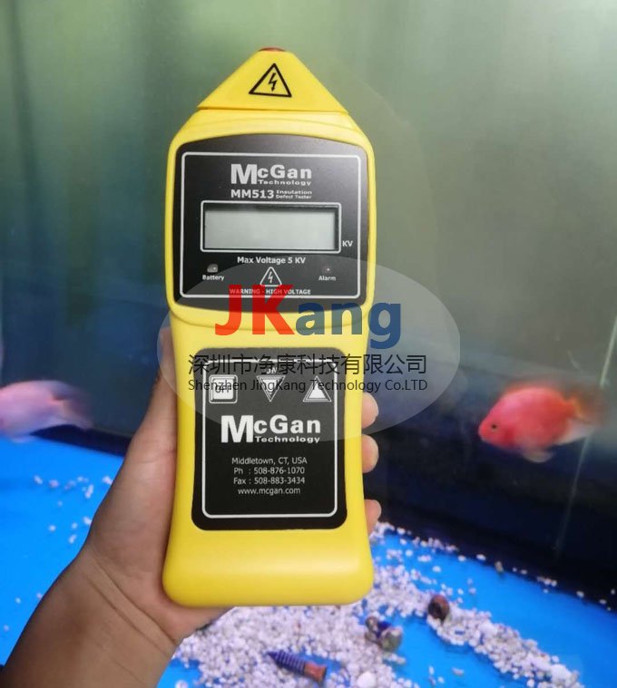 MM513绝缘检测仪,美国McGan MM513医用手持式绝缘检测仪