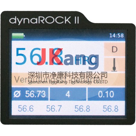 dynaROCK II硬度计，BAQ dynaROCK II回弹式硬度计