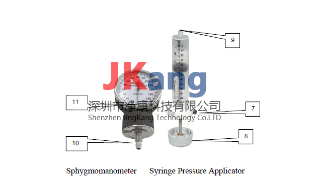 美国Netech BPC血压计校准套件,DigiMano BP血压校准器