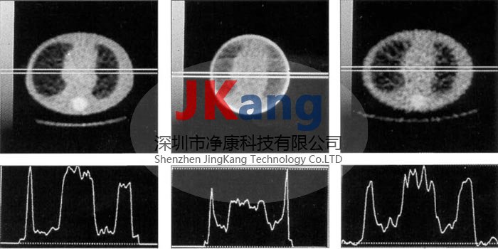 DSC心肺ECT模体,Elliptical LungSpine模体