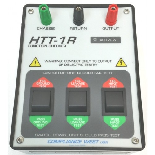HTT-1R Medma功能测试仪,HTT-1R Medma开路接地/高泄漏电流/介电击故障穿模拟器