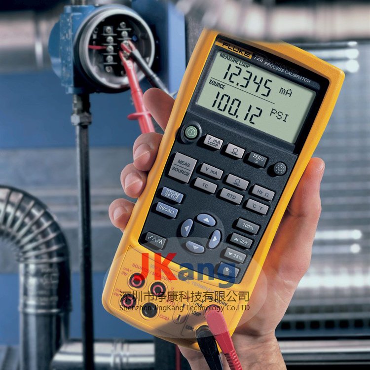 Fluke 725多功能过程校准器,Fluke725过程校准仪