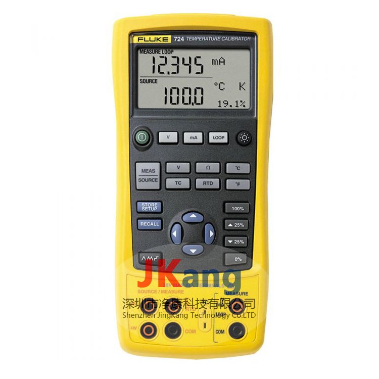 Fluke724温度校准器,Fluke 724温度校准仪