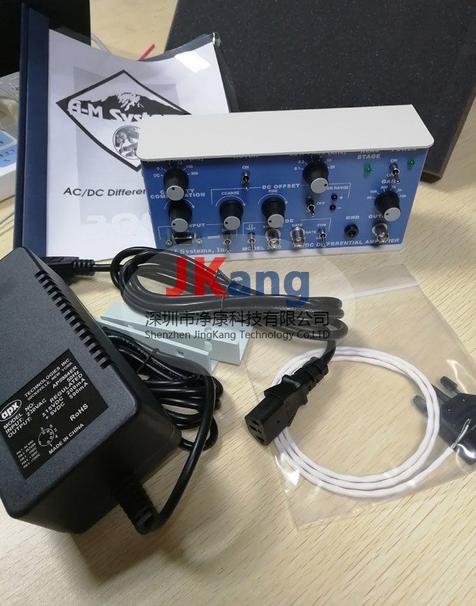 A-M Systems 3000AC/DC 差分放大器,A-M Systems 3000放大器