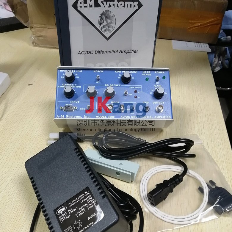 A-M Systems 3000AC/DC 差分放大器,A-M Systems 3000放大器