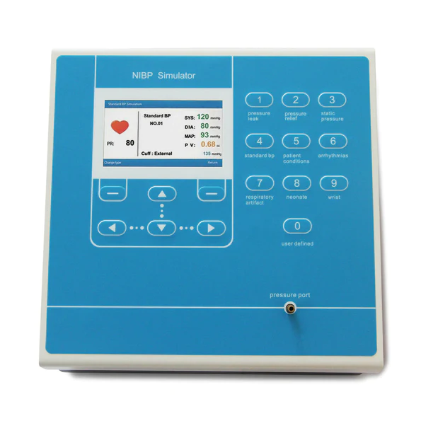 CONTEC MS200 NIBP模拟器血压监测仪准确度模拟测试,NIBP Simulator无创血压模拟器