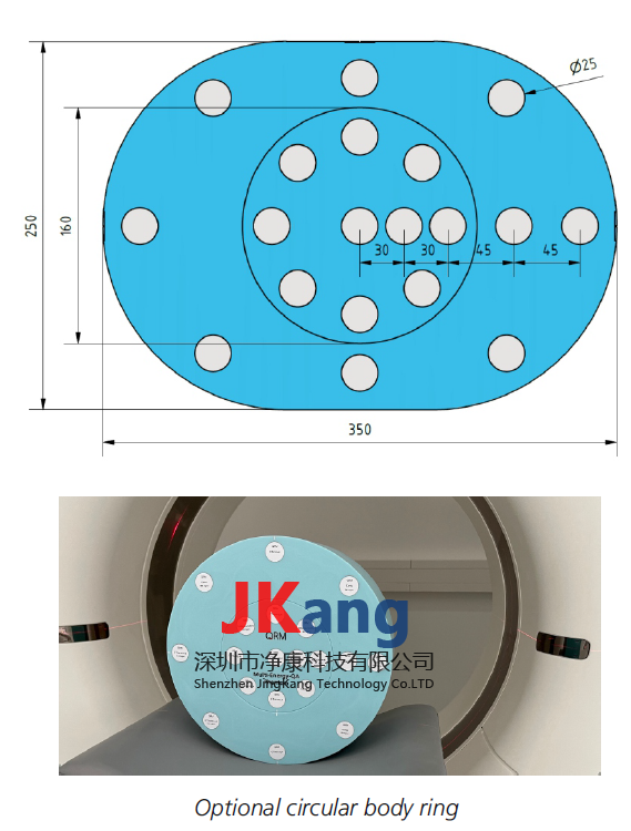 QRM-10150多能量QA体模,Multi-Energy QA Phantom体模