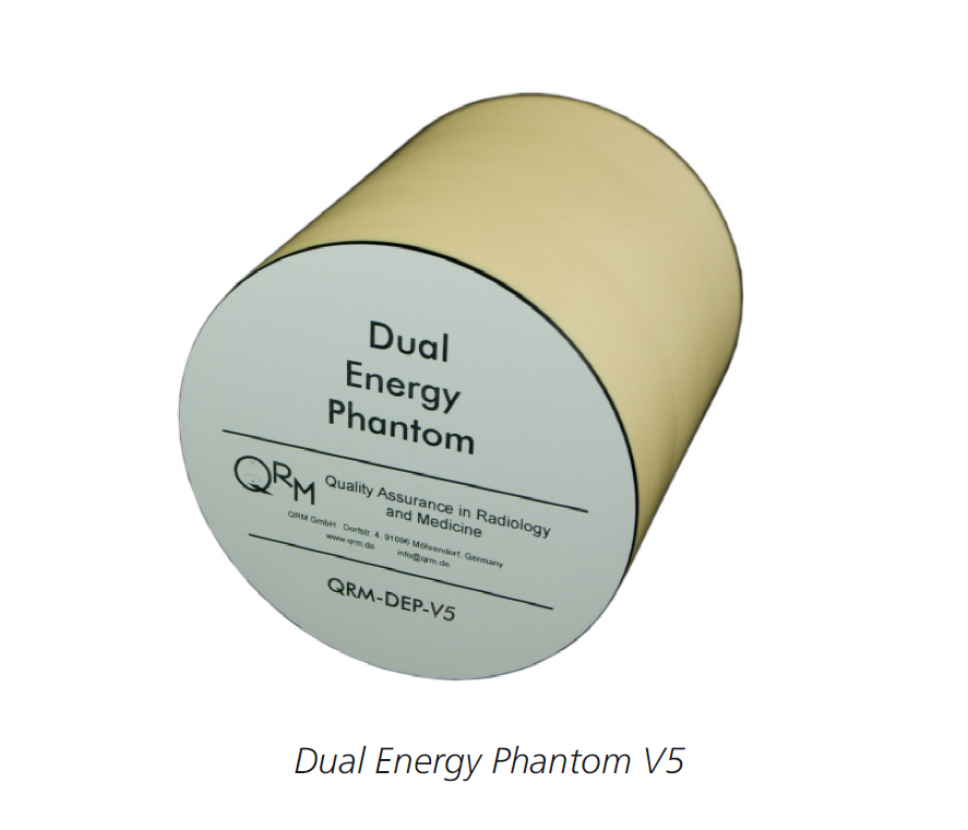 Dual Energy CT Phantom双能CT体模,Dual-Energy Phantom V5 CT体模