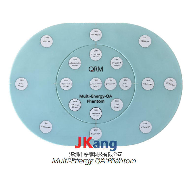 Multi-Energy QA Phantom多能模体,QRM多能量质量保证体模