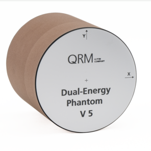 Dual Energy CT Phantom模体,QRM双能CT体模