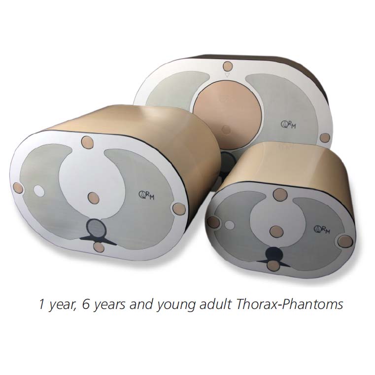QRM-Pediatric-Phantoms儿童胸腹部模体,Pediatric Thorax and Abdomen模体