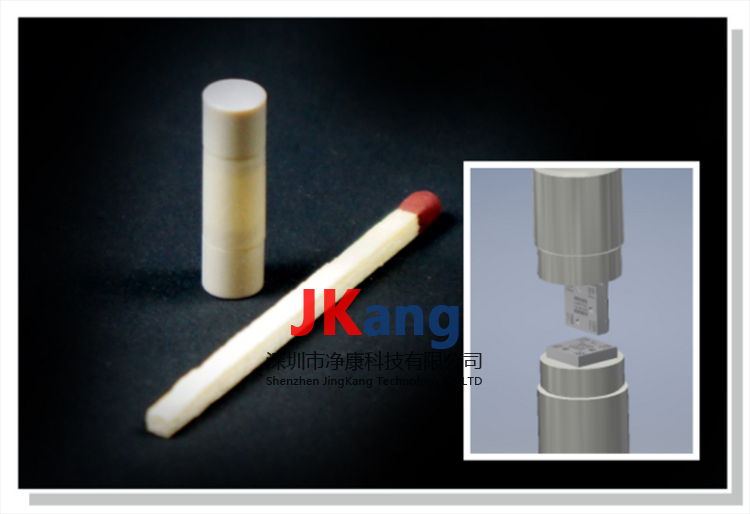 QRM-MicroCT-Barpattern-NANO分辨率测试卡,Micro-CT Bar Pattern Phant