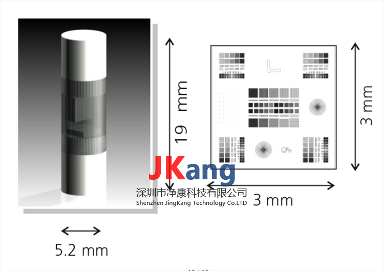 QRM-MicroCT-Barpattern-NANO分辨率测试卡,Micro-CT Bar Pattern Phant
