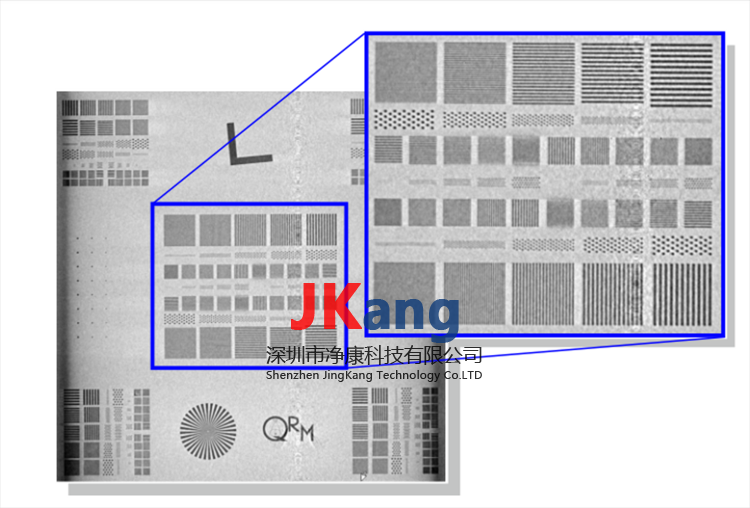 QRM-MicroCT-Barpattern-NANO分辨率测试卡,Micro-CT Bar Pattern Phant