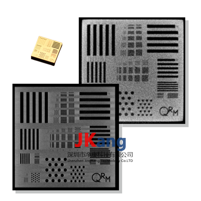 QRM-MicroCT-Barpattern-Phantom resin,air分辨率测试卡