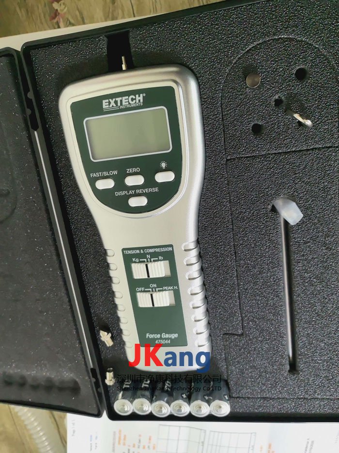 Extech 475044高容量测力计,Extech 475044测力计产品实物图