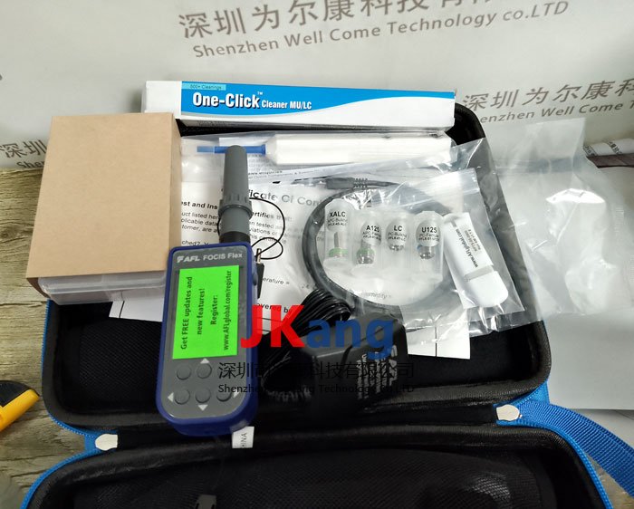 FOCIS Flex光纤接口测试仪,FOCIS Flex光纤测试仪实物图